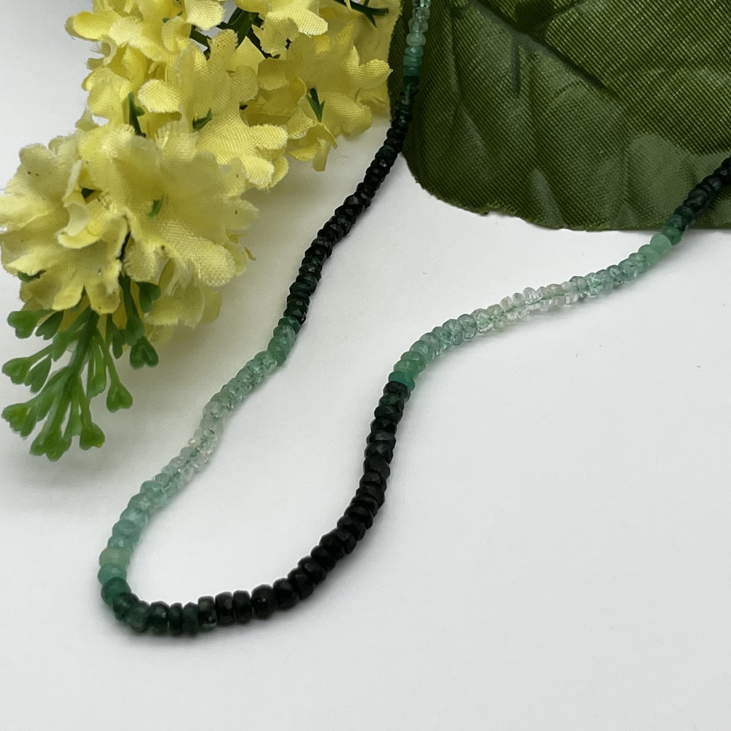 GOG Collection  Necklace ROS-EMERALD