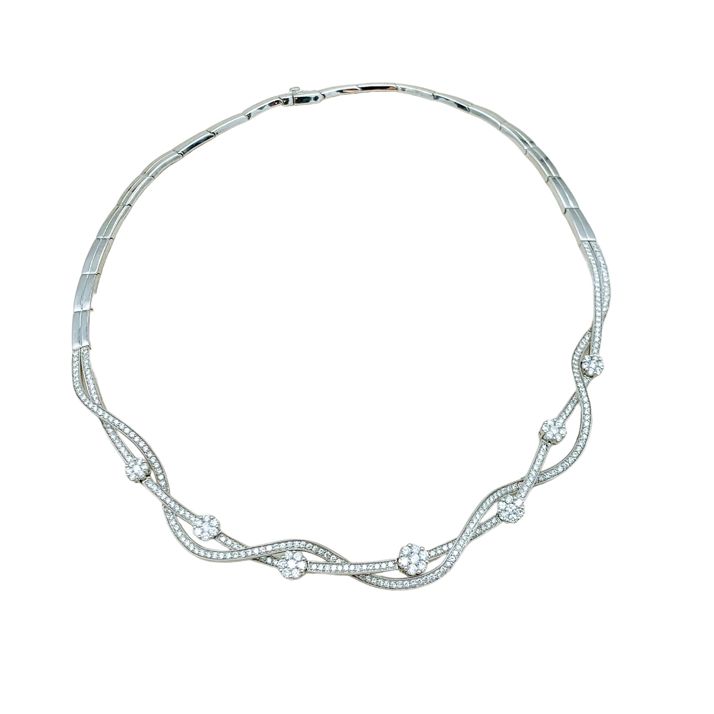 GOG Collection  Necklace EST-14KWG4.15