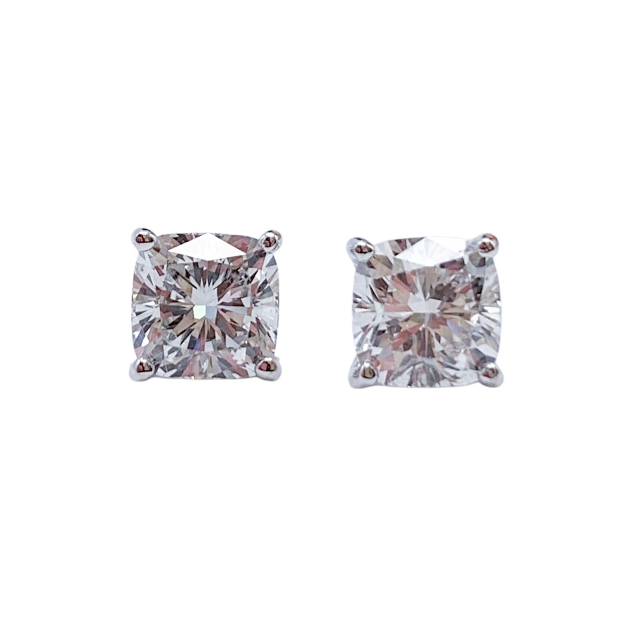 GOG Collection  Earrings 207cttwLGCushions