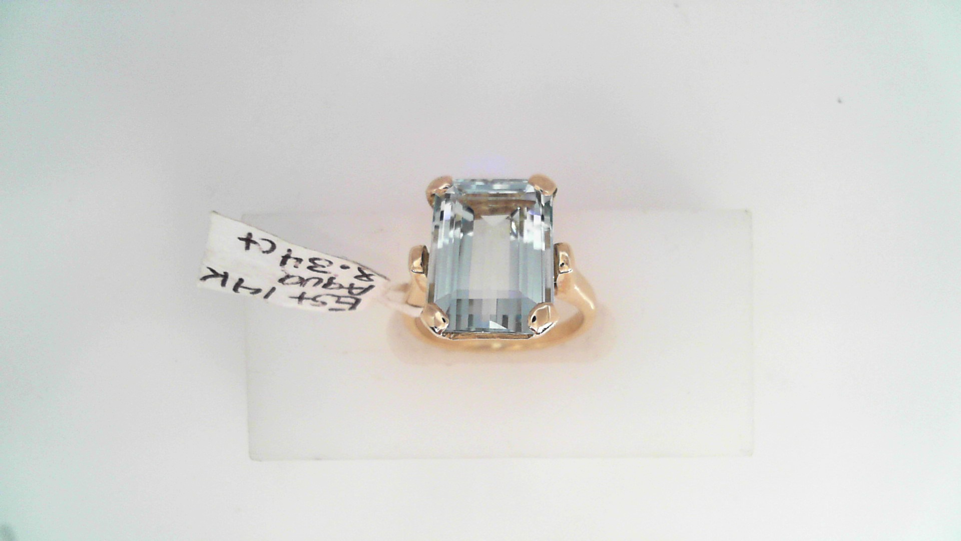 GOG Collection  Ring EST-14KYG3.3DWTAQUA