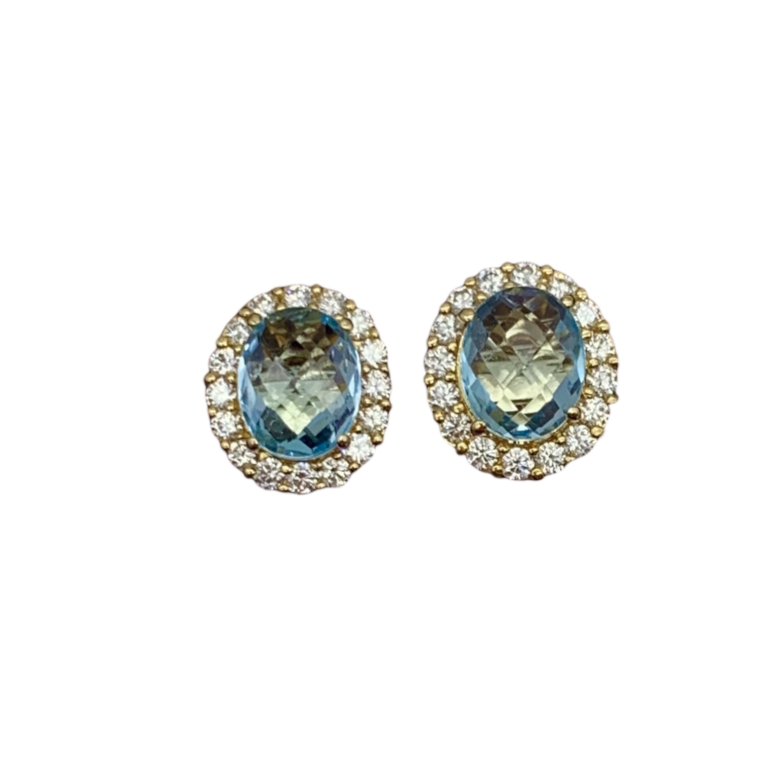 GOG Collection Earrings GOG-18KBLUTOP GOG Collection Earrings GOG-18KBLUTOP