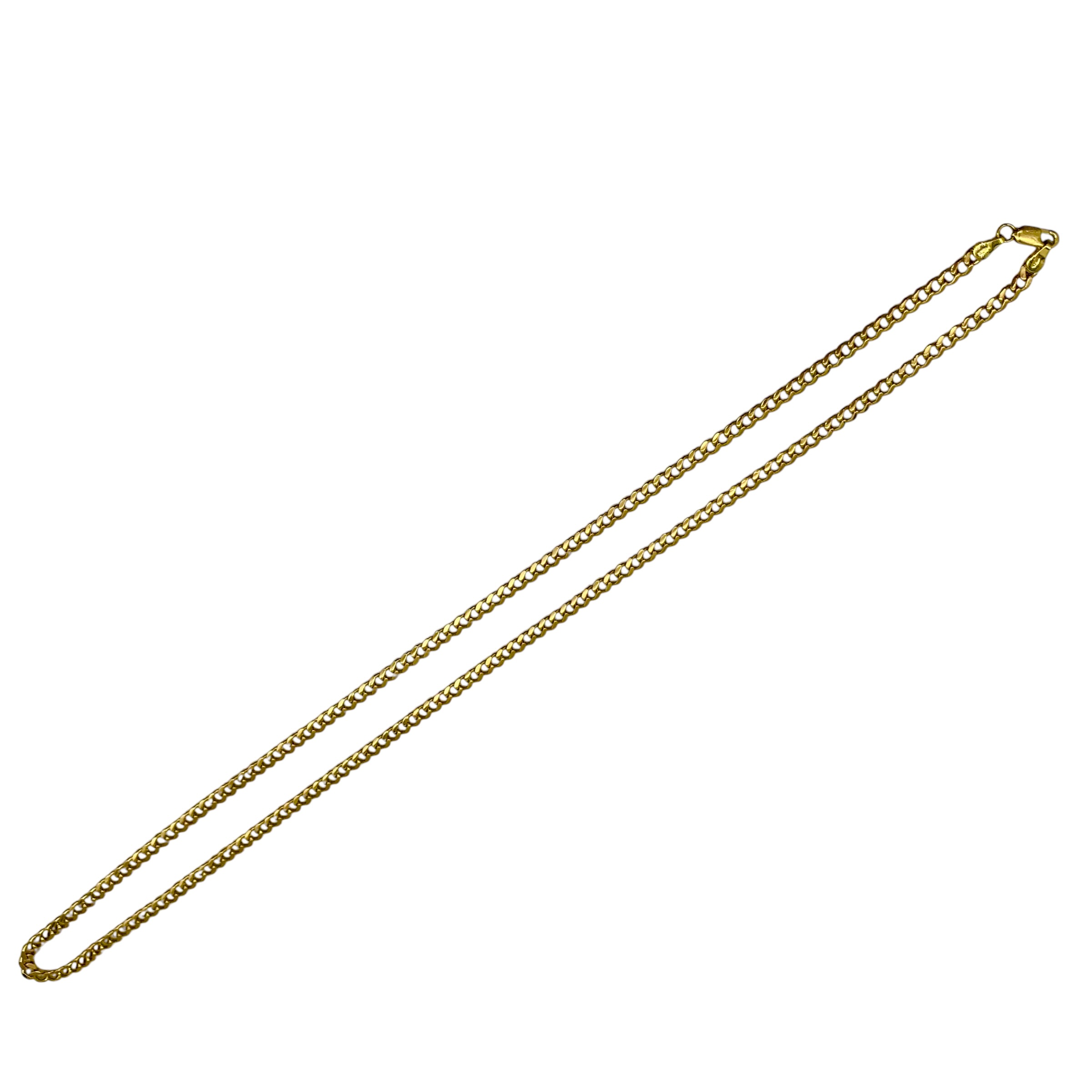 GOG Collection  Necklace EST-CUBAN18K16.8