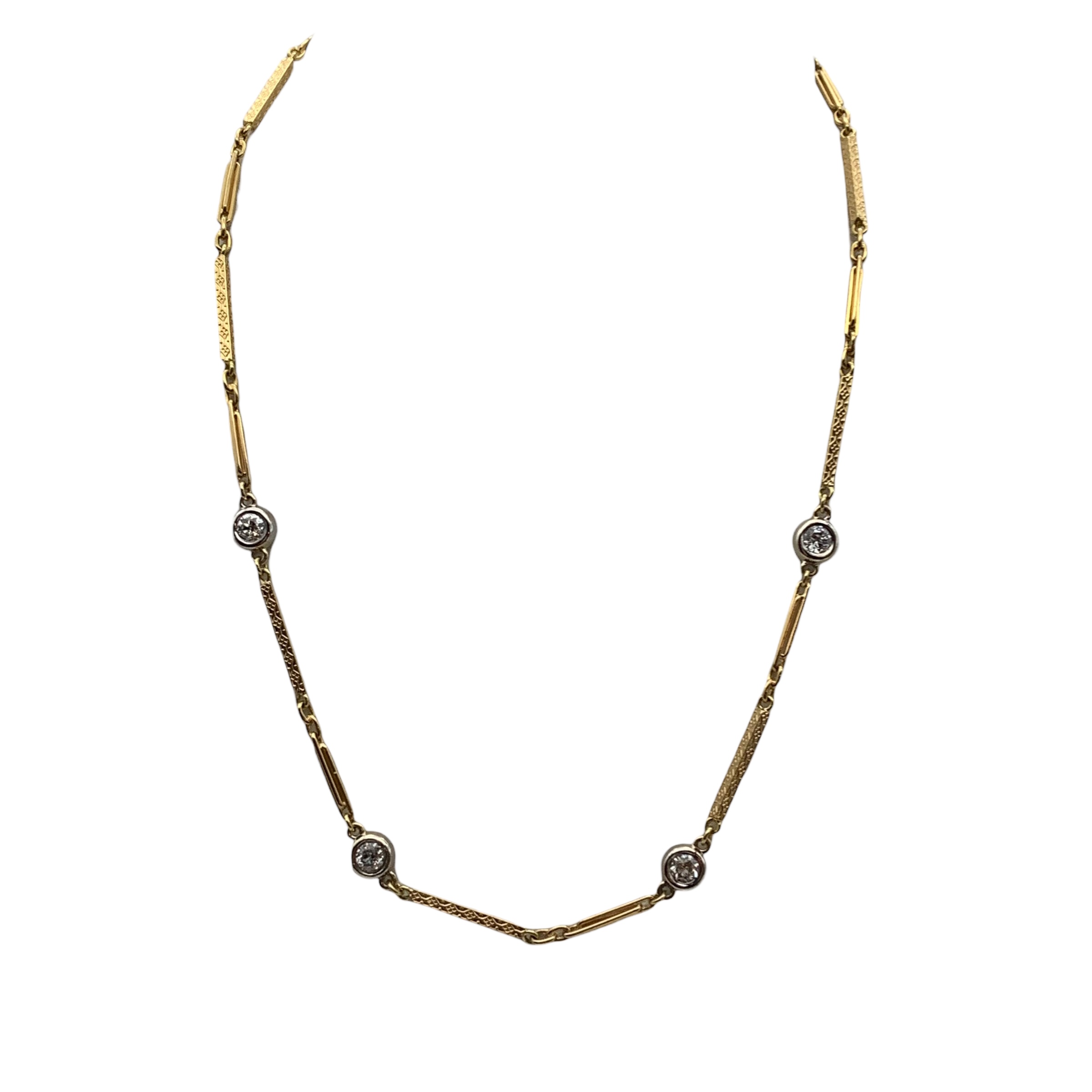 GOG Collection  Necklace GOG-ANTCHN0.94