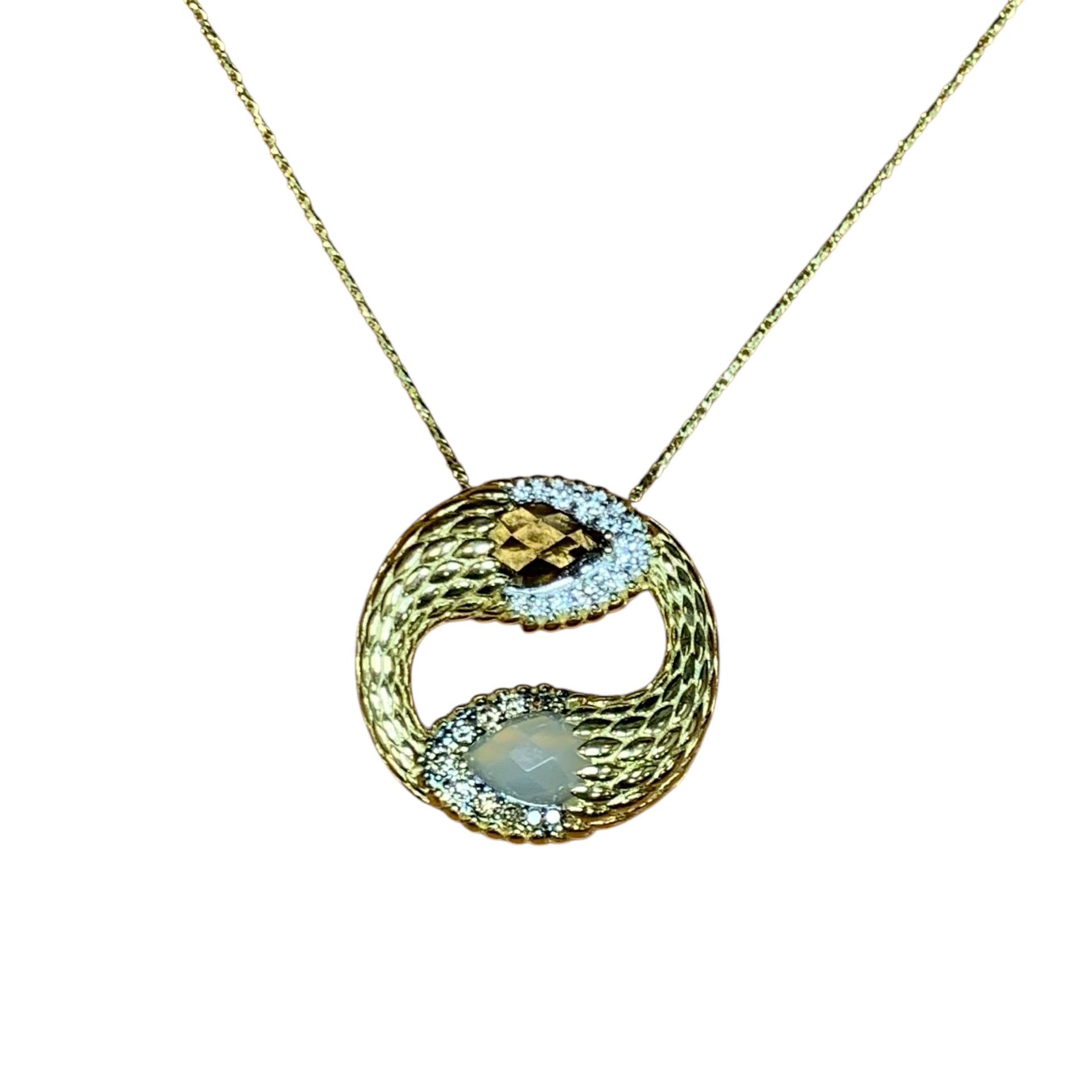 GOG Collection  Necklace EST-14KSMOKSWA