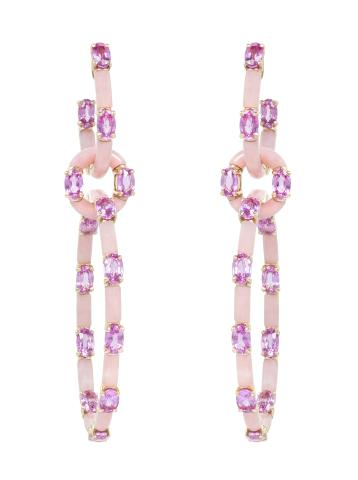 GOG Collection  Earrings EST-ETHOSMARIAPINK