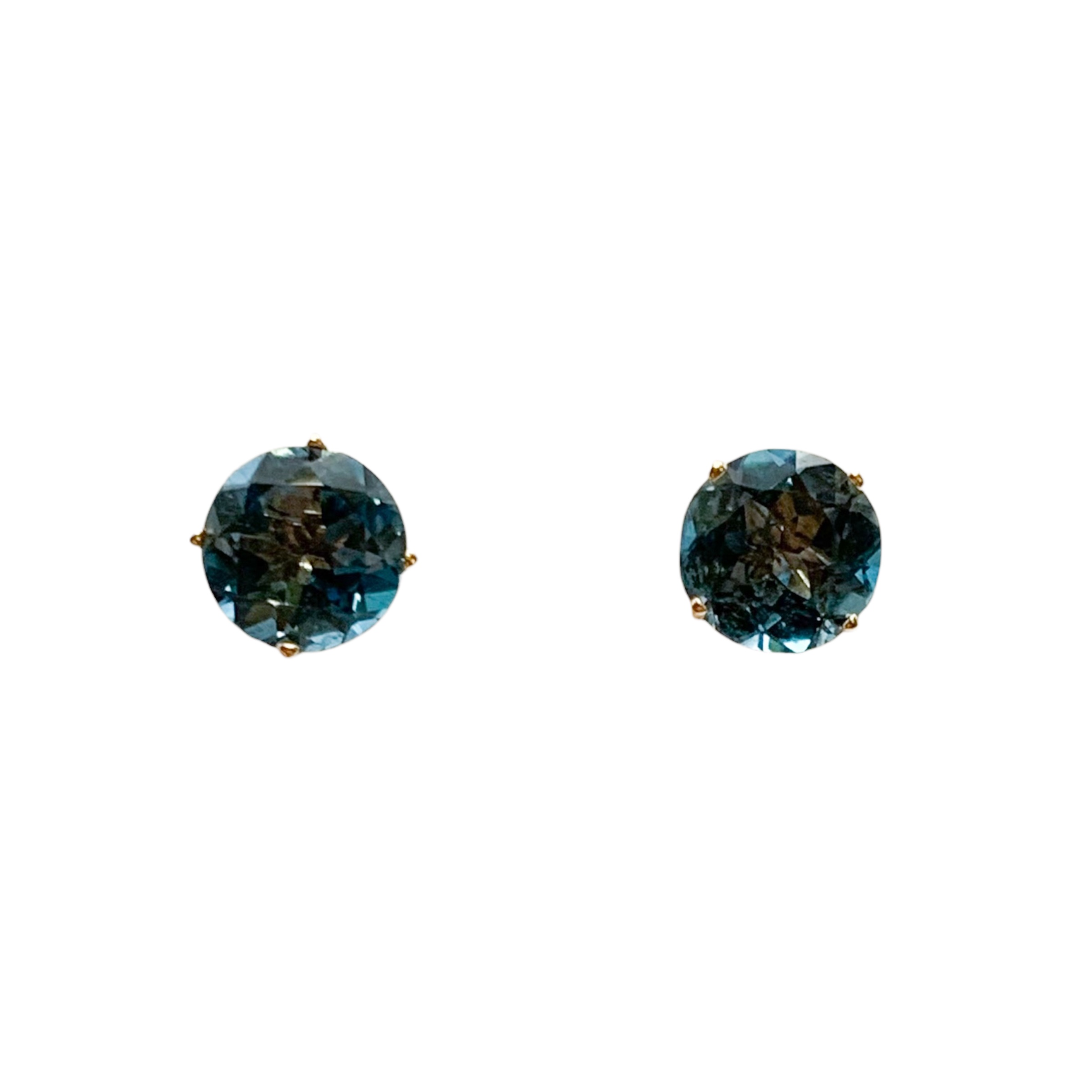 GOG Collection  Earrings EST-BTOPAZ14K1.1