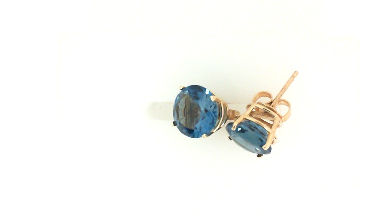 GOG Collection  Earrings EST-BTOPAZ14K1.1