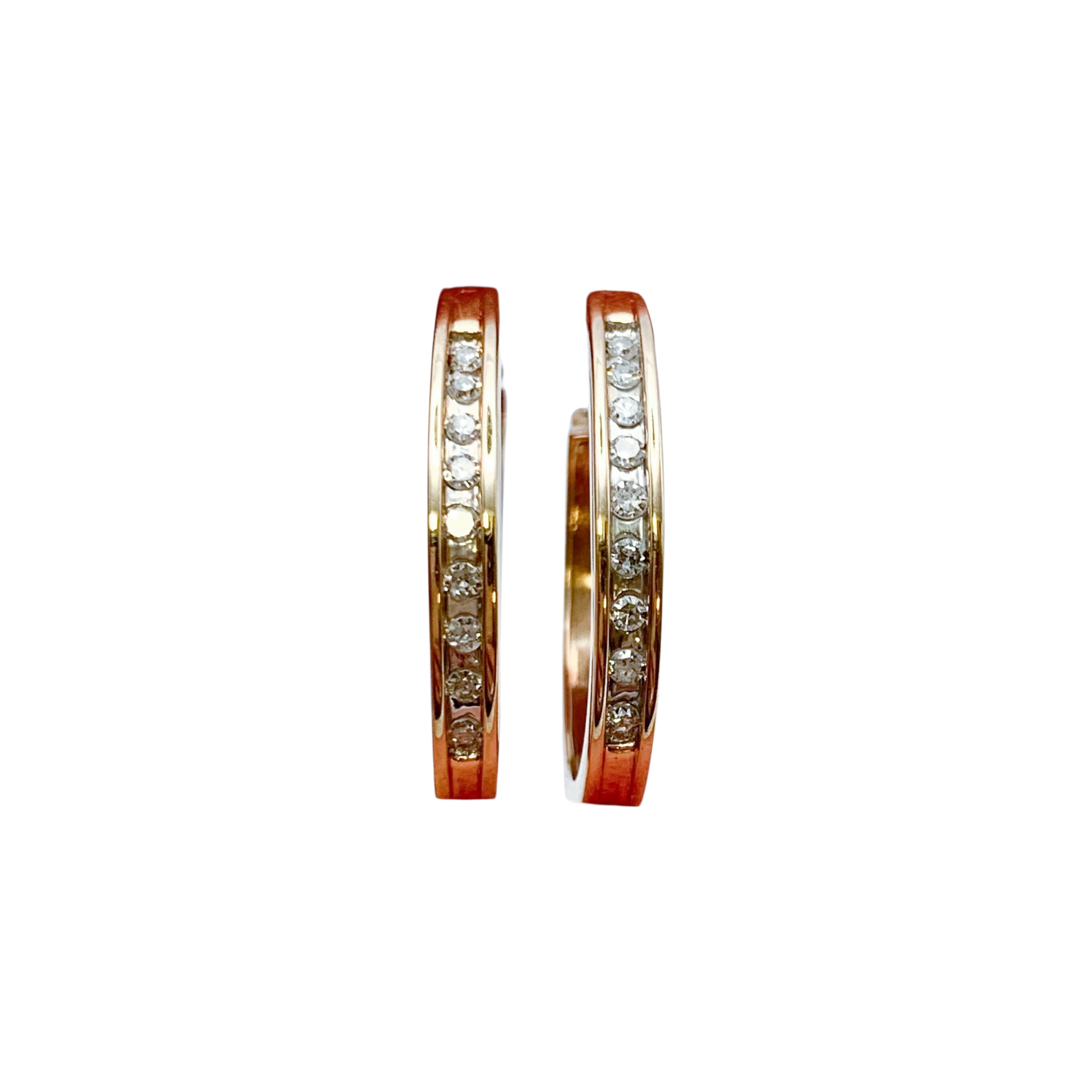 GOG Collection  Earrings gog-est2.9diahoops