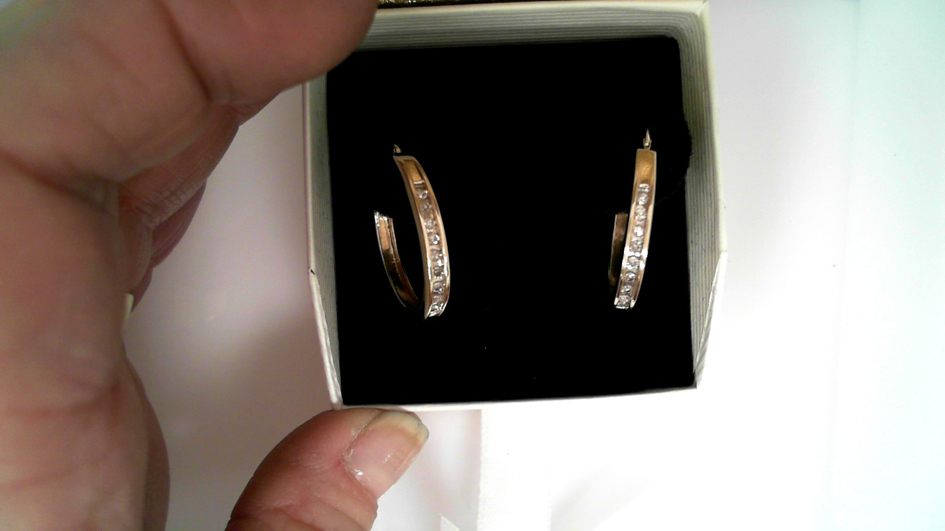 GOG Collection  Earrings gog-est2.9diahoops