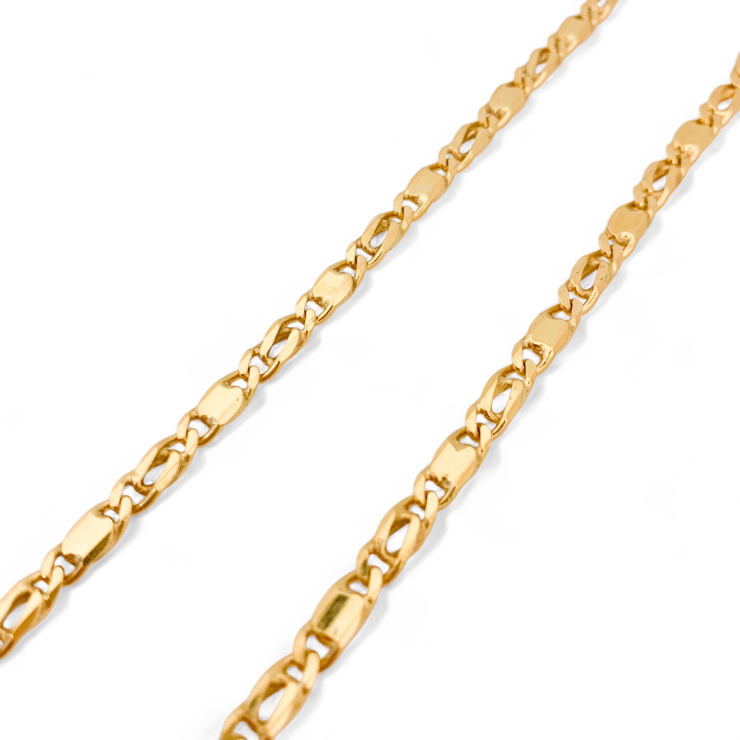 GOG Collection  Necklace EST-18KYG20.5DWT