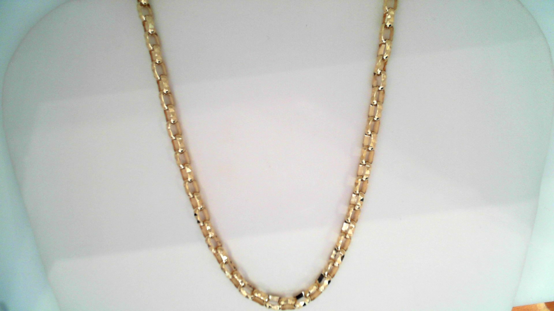 GOG Collection  Necklace GOG-Estate 25.9 diamond cut link