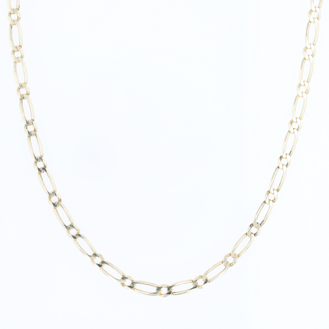 GOG Collection  Necklace EST-10KLINKCHAIN22IN