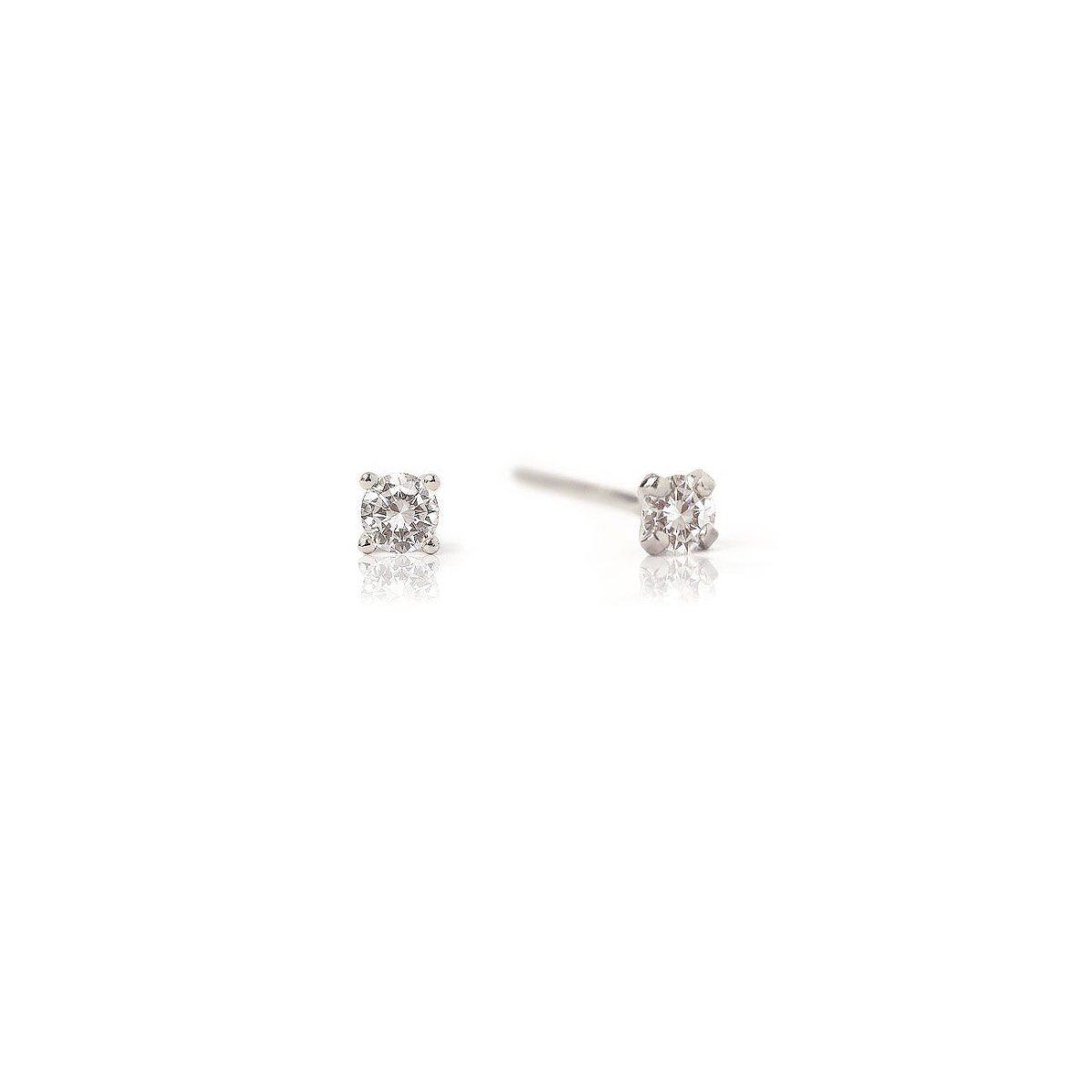 GOG Collection  Earrings GOG-0.38CTTWSTUDS