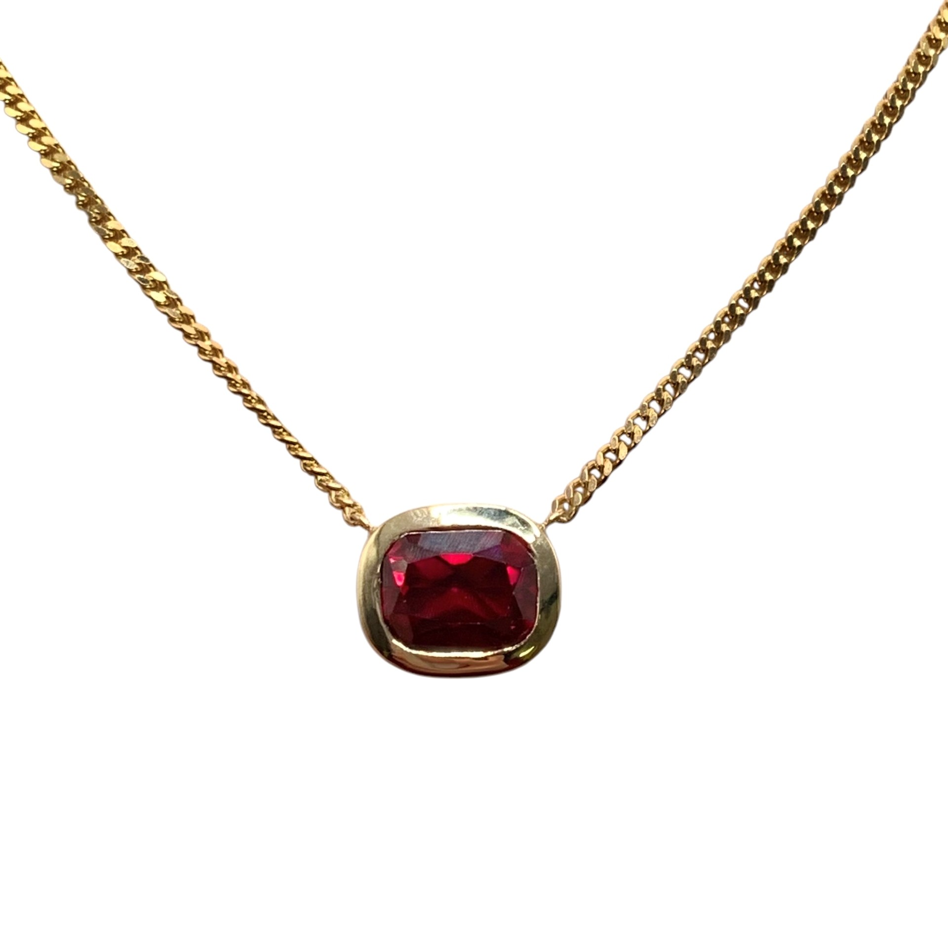 GOG Collection  Necklace GOG-413CREATRUBY