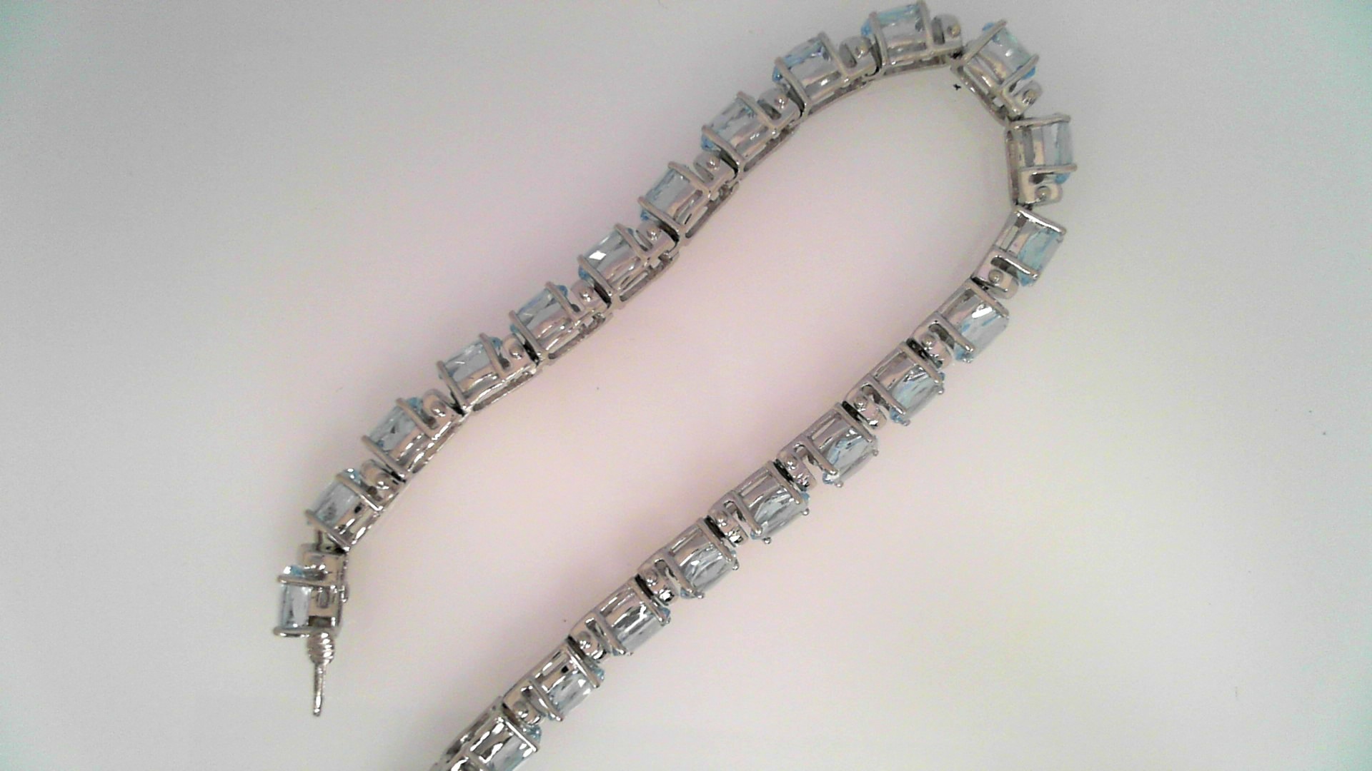 GOG Collection  Bracelet EST-10KWGBLUETOPAZBRAC