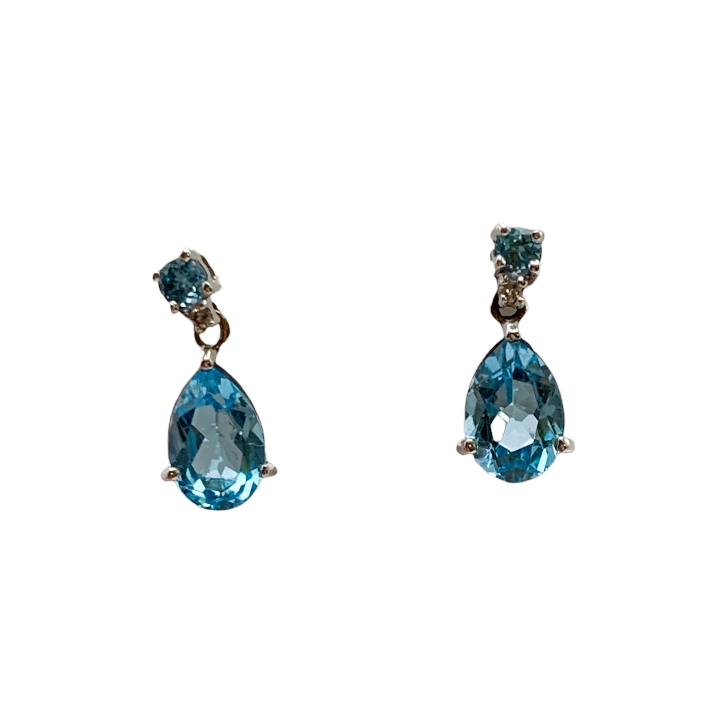 GOG Collection Earrings EST-14KW/G1.6 GOG Collection Earrings EST-14KW/G1.6