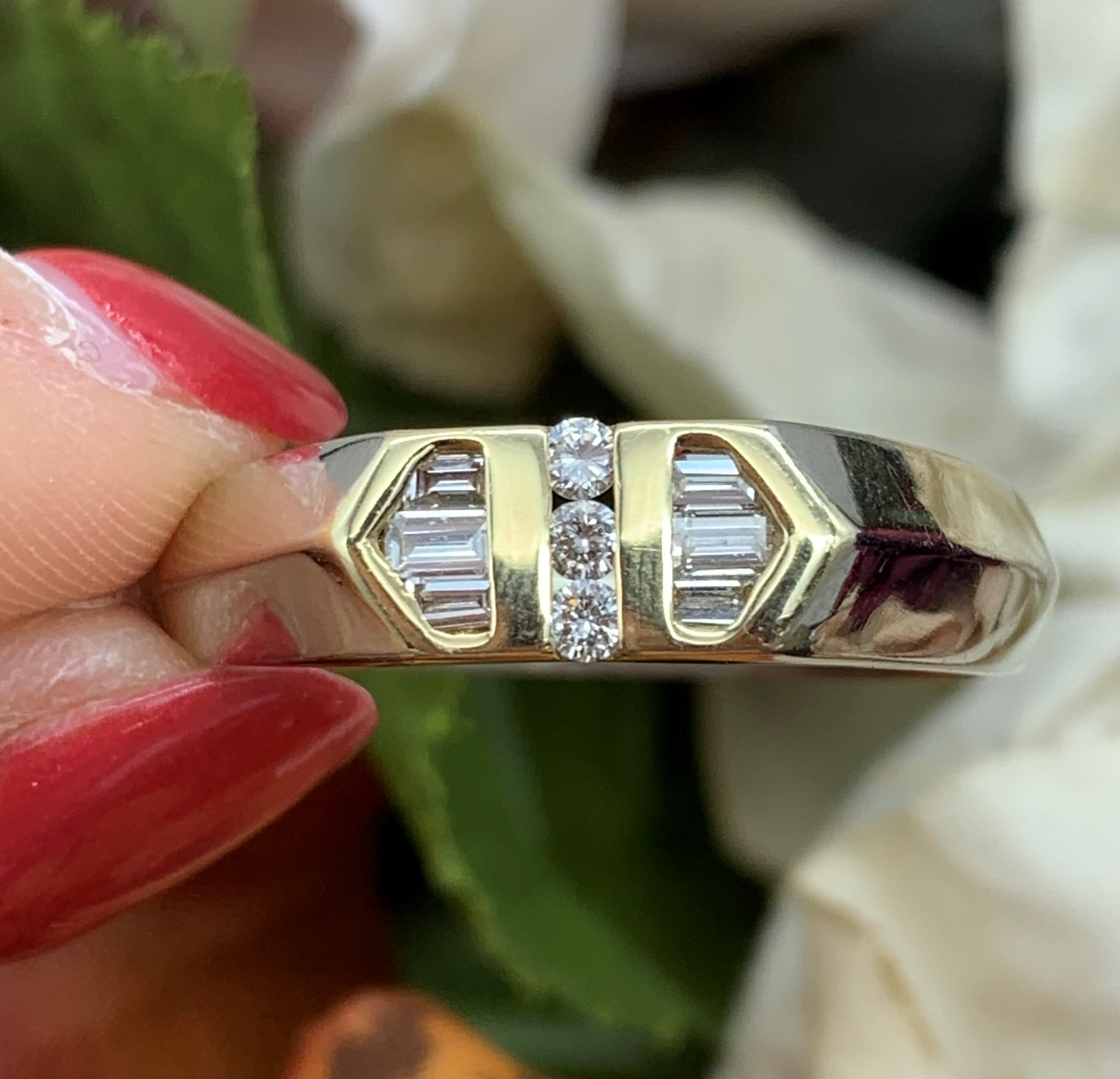 GOG Collection  Ring EST-14K6.2DWT