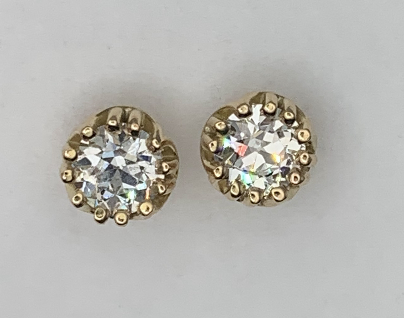 GOG Collection  Earrings 206cttwAVRStuds