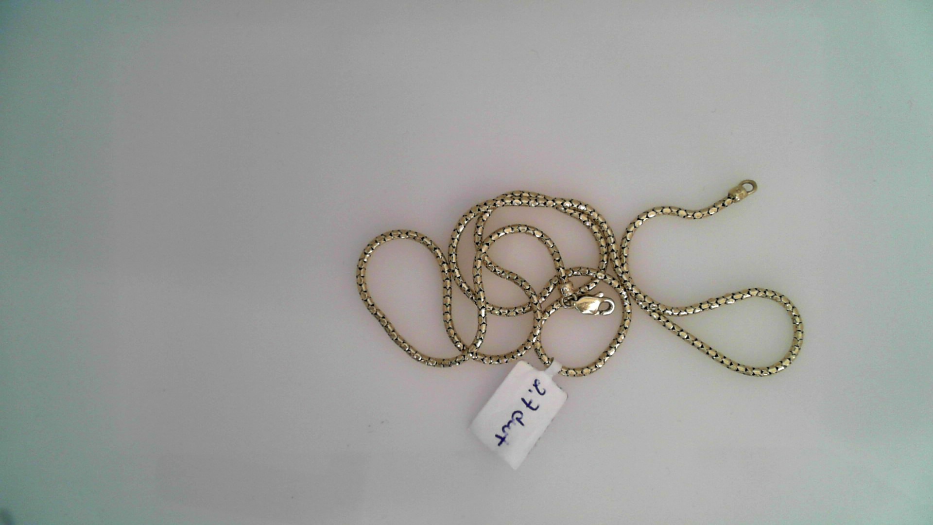 GOG Collection  Necklace 2.7dwtsnakeskin