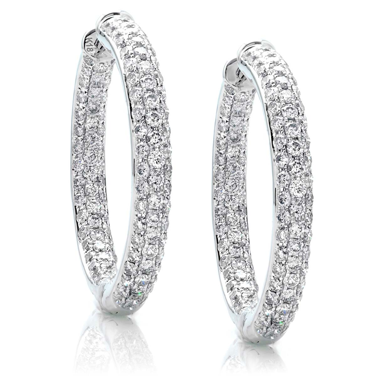 GOG Collection  Earrings EST-SONIAB18K