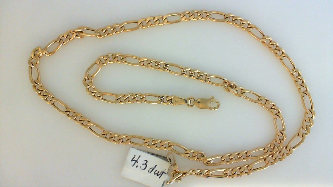 GOG Collection  Necklace EST-14kY/G4.3DWT