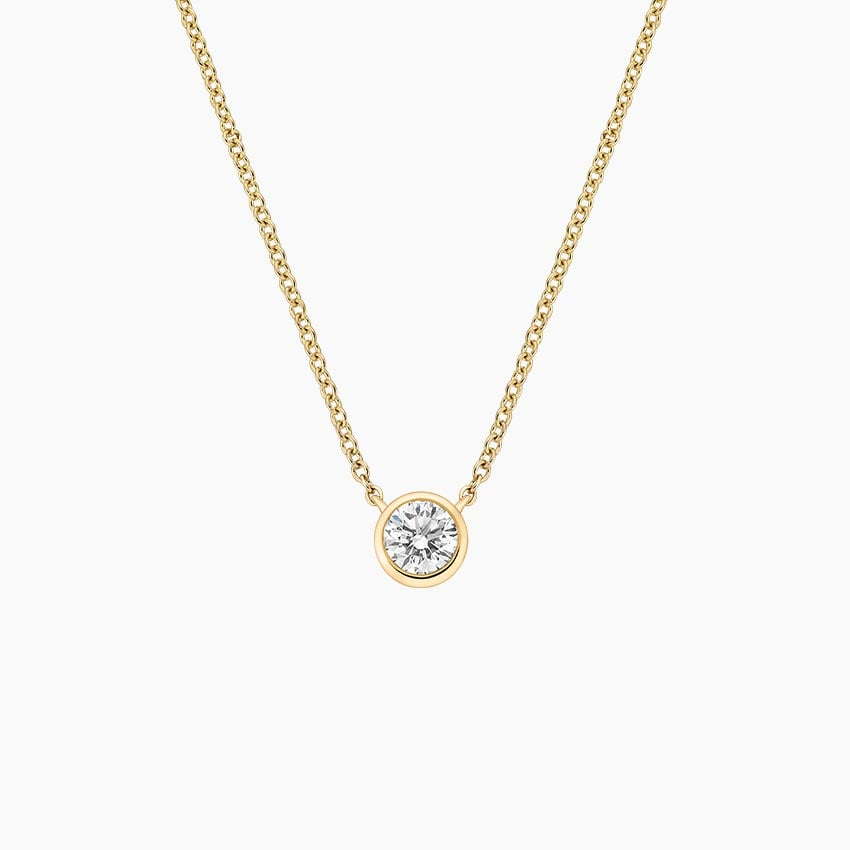 GOG Collection  Necklace GOG-14KYG0.25