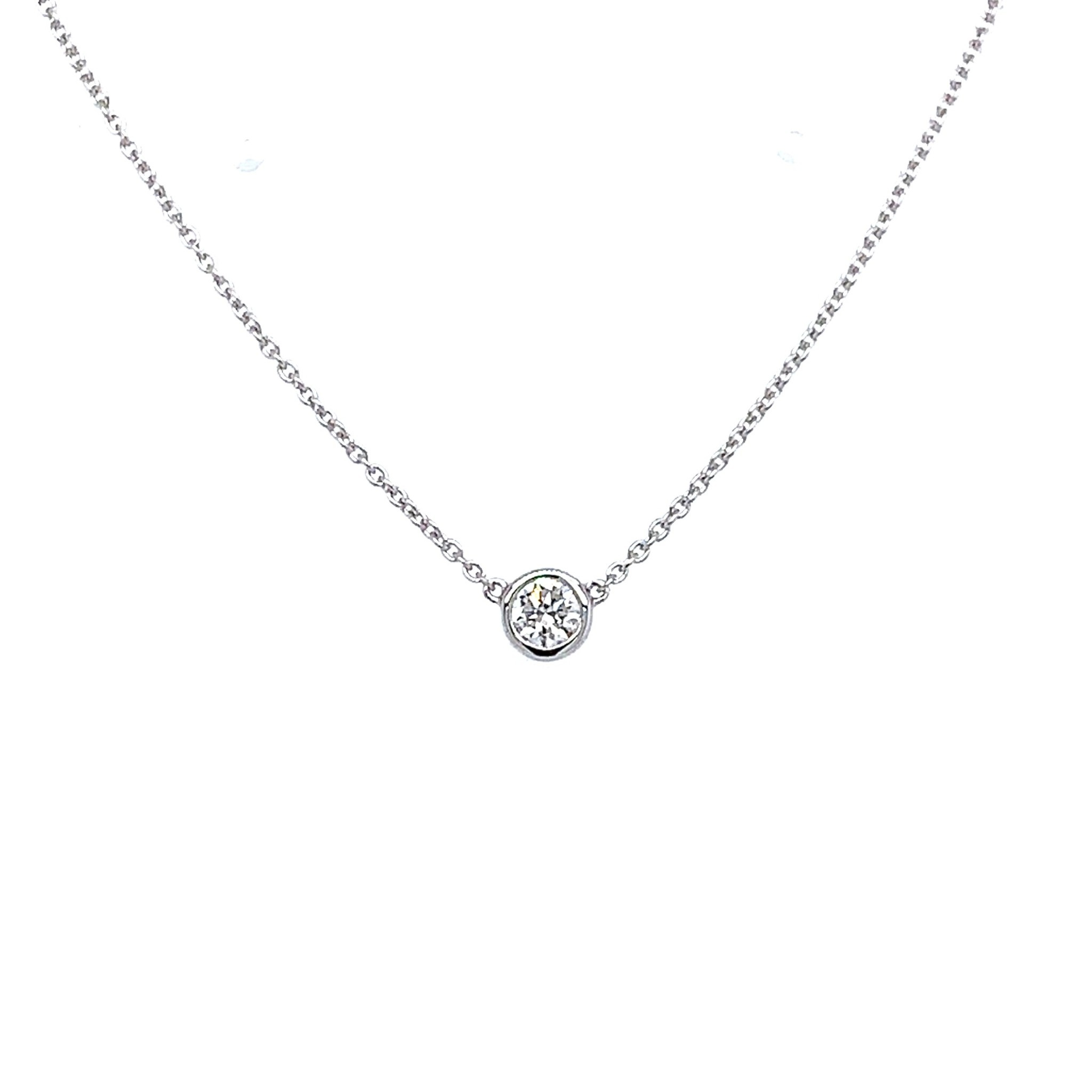 GOG Collection  Necklace GOG-0.25CT14KWG