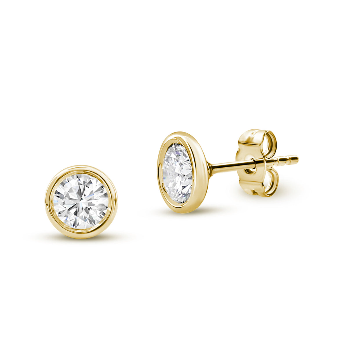 GOG Collection Earrings GOG - 104 F VS LABGROWN STUDS GOG Collection Earrings GOG - 104 F VS LABGROWN STUDS
