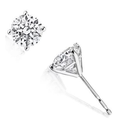 GOG Collection  Earrings GOG-14K7.5CZ