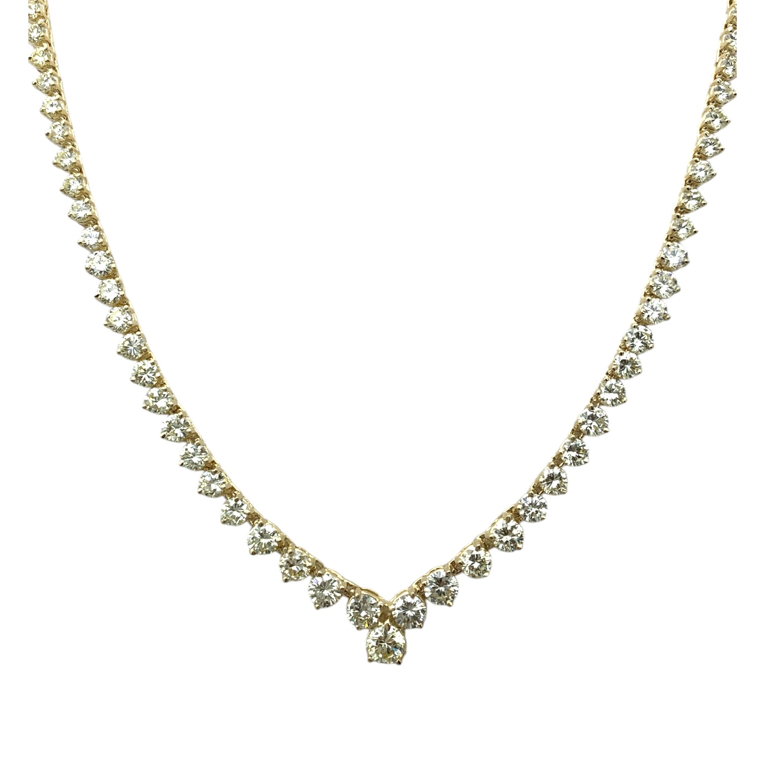 GOG Collection  Necklace GOG-ESTTennisNeck13.5dwt
