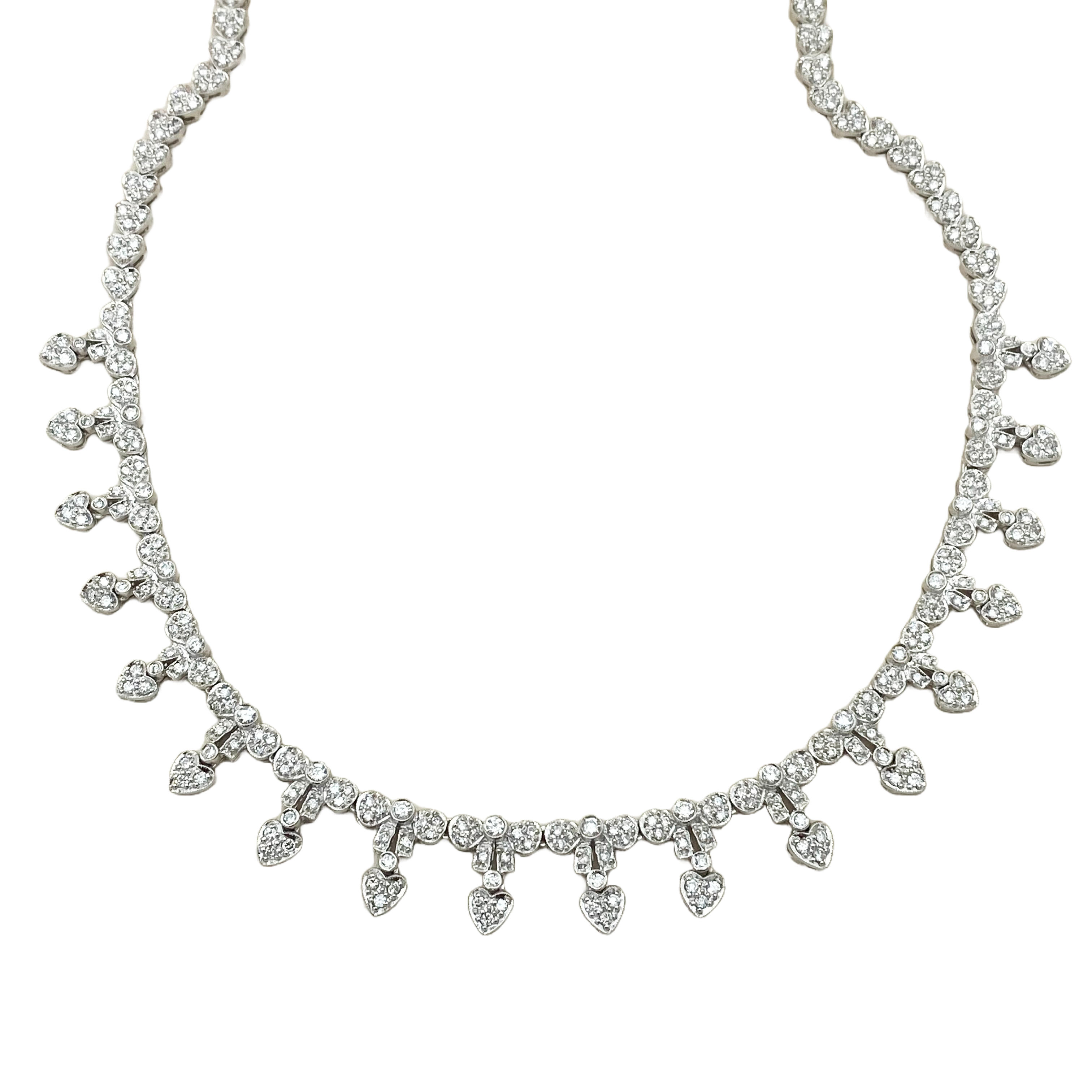 GOG Collection  Necklace EST-14KWDIANECKLACE
