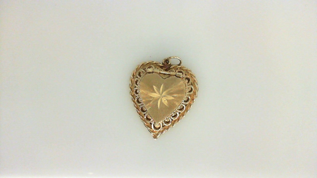 GOG Collection  Necklace est- heart locket