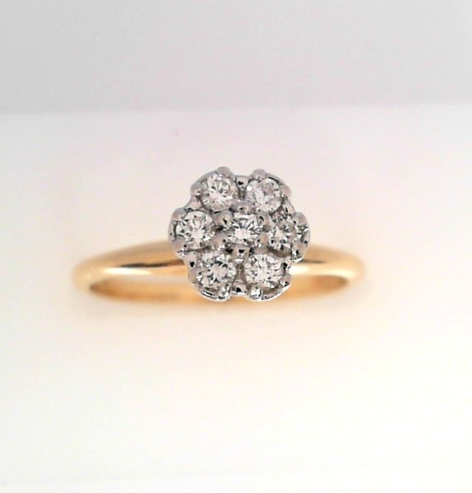 GOG Collection  Ring EST-14KTWOTONE1.6