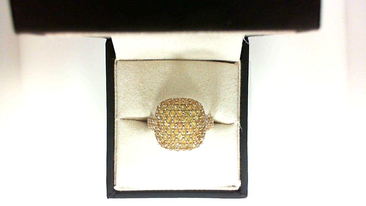 GOG Collection  Ring GOG-Estate yellow sapphire ring
