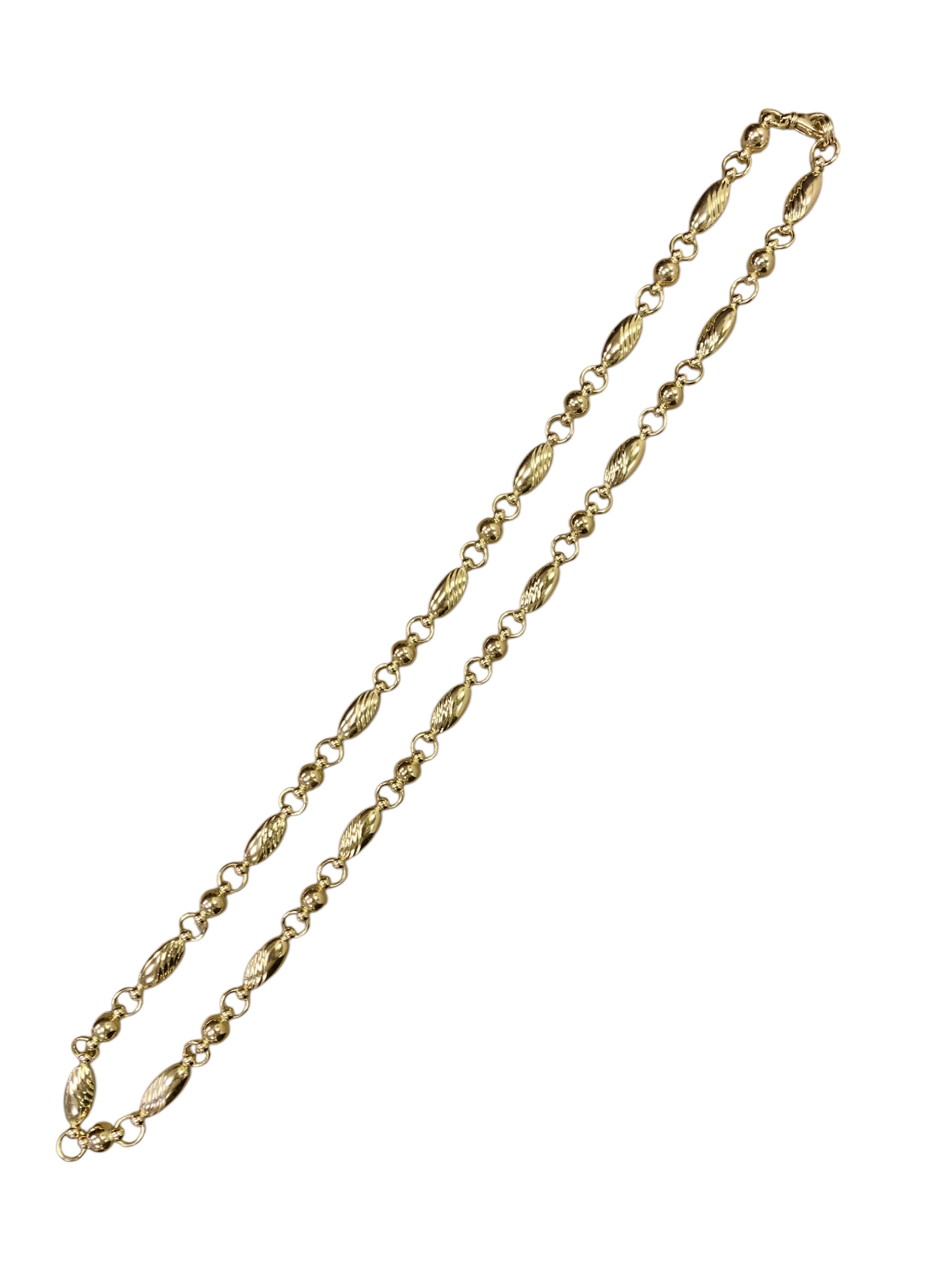 GOG Collection  Necklace GOG-18KFANCYLNK
