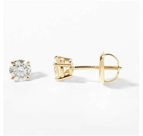 GOG Collection  Earrings EST-0.82CTTW14K