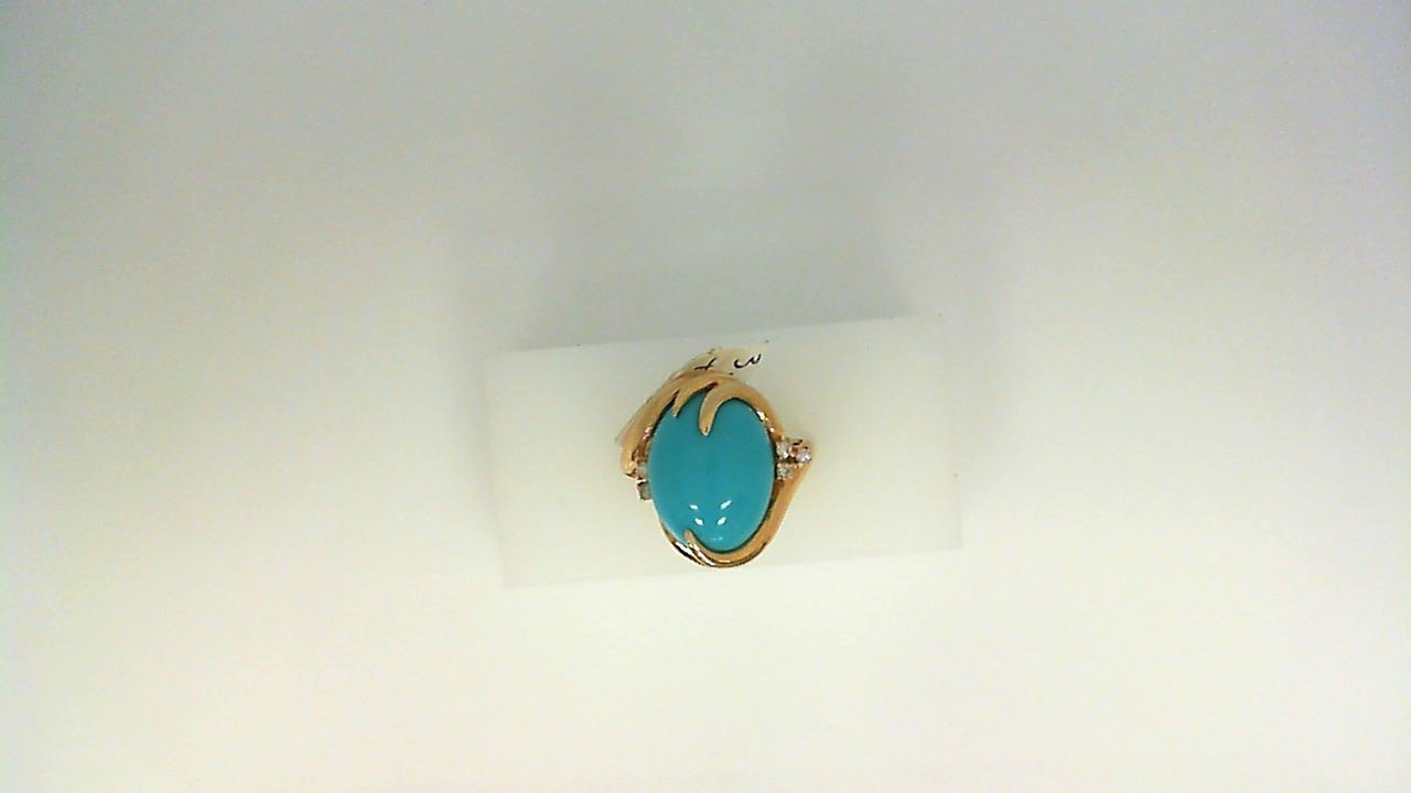 GOG Collection  Ring turquis
