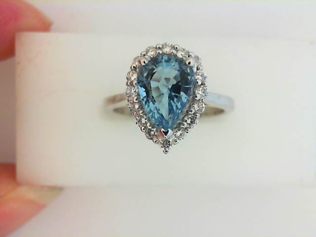 GOG Collection  Ring EST- 14KWGAQUARING