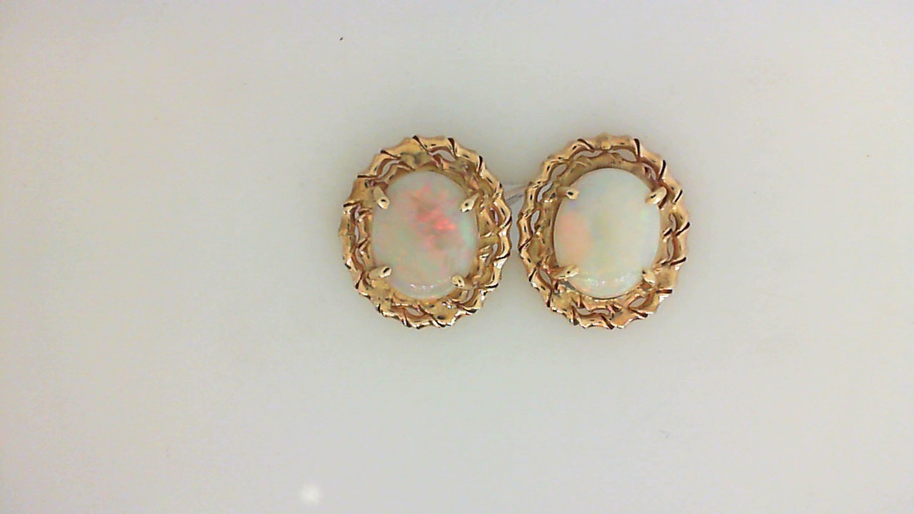 GOG Collection  Earrings EST-14KYOPALSTUD