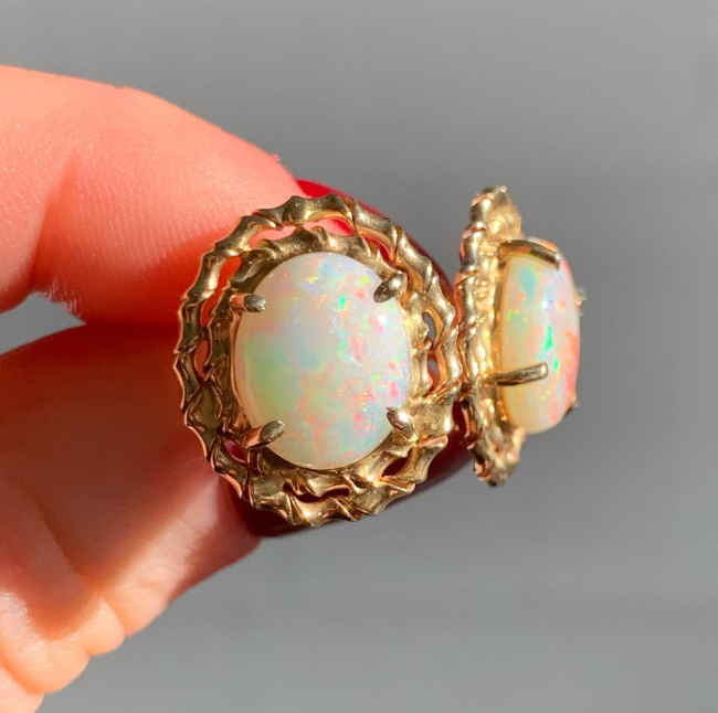 Estate Earrings Estate Earrings