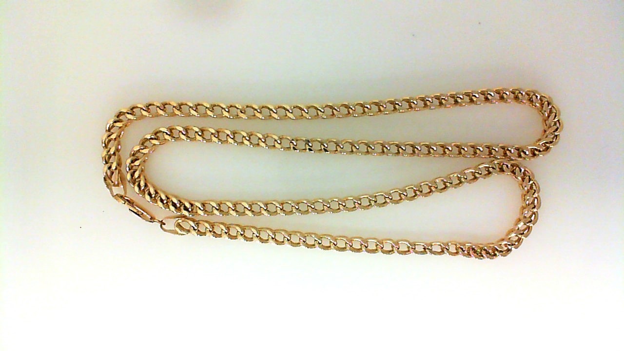 GOG Collection  Necklace EST-10kY/G10.3dwt18.5in