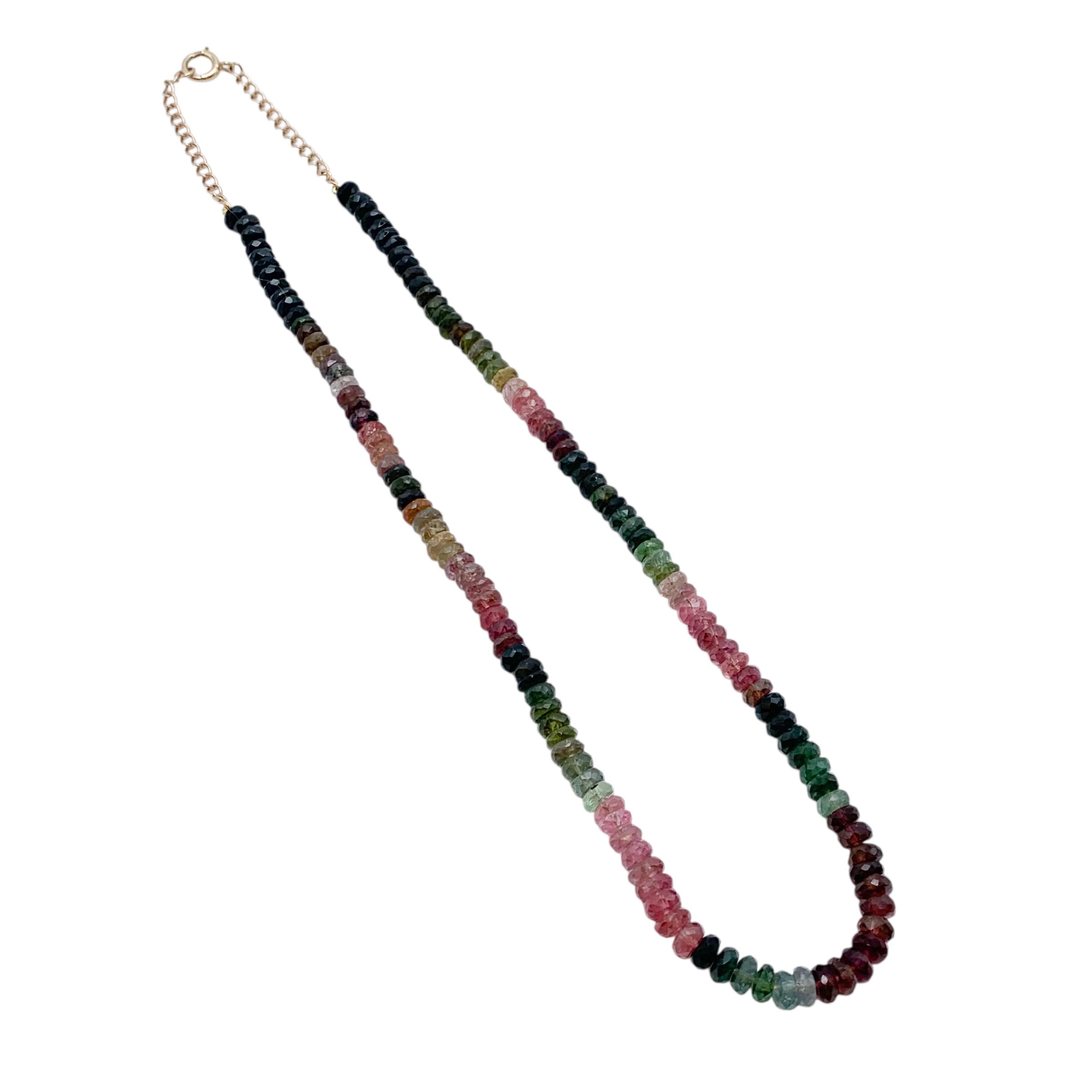 GOG Collection  Necklace GOG-TOURMALINE