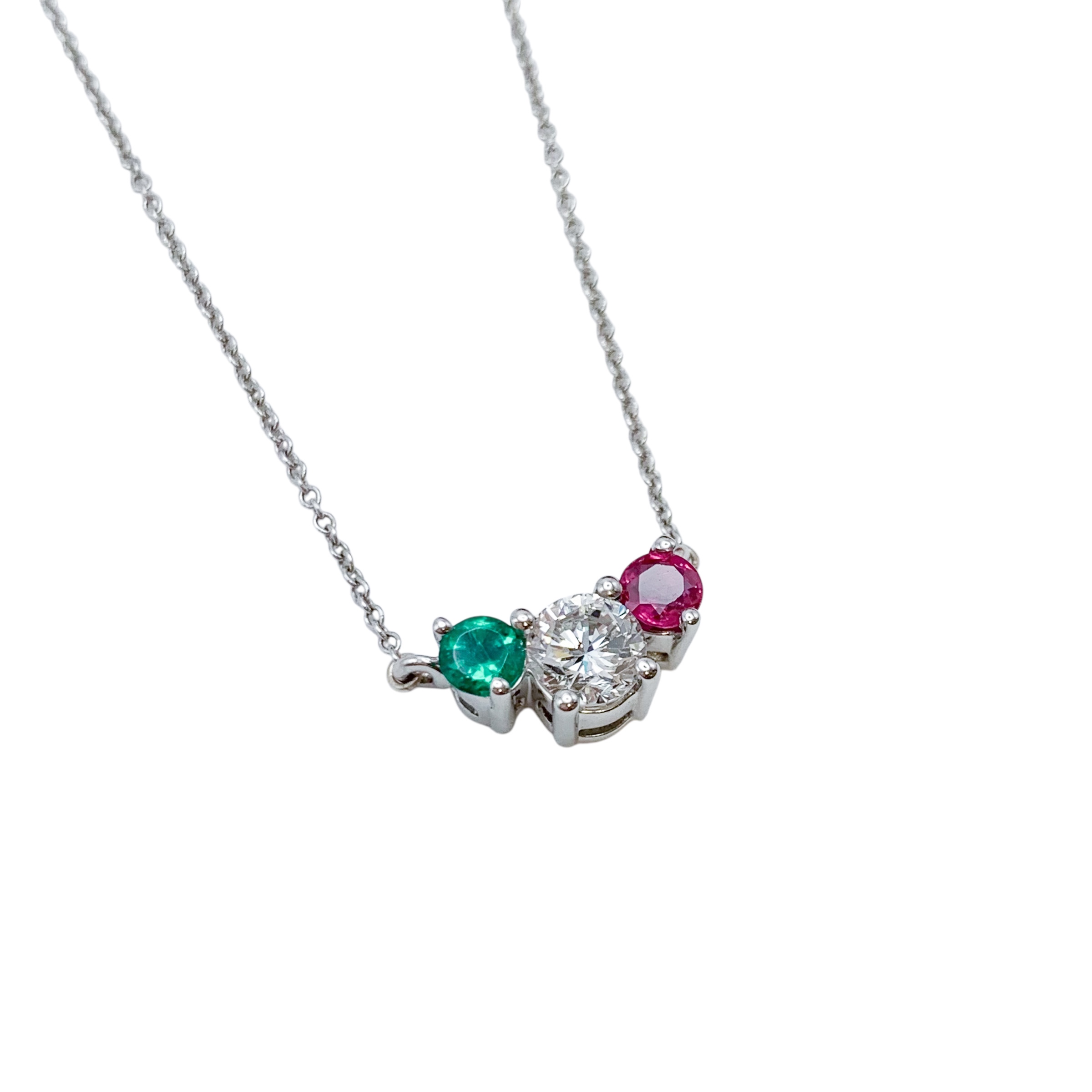 GOG Collection  Necklace GOG-EMRUBDIA