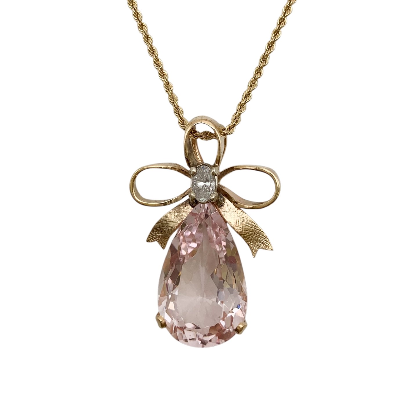 GOG Collection  Necklace EST-10KMORGANITENECKLACE