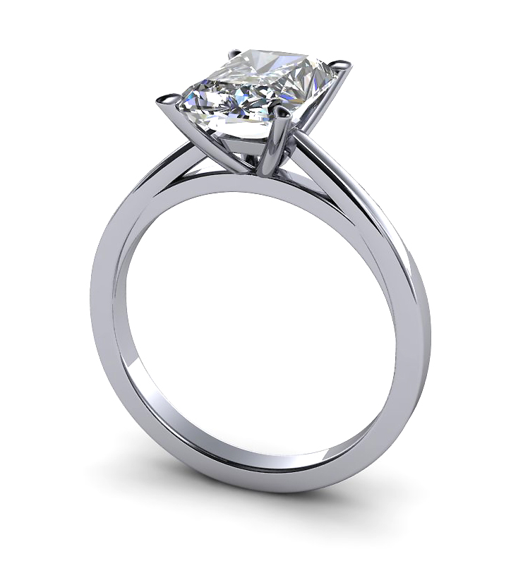 Custom Good Old Gold Solitaire 14K Gold Diamond Ring Custom Good Old Gold Solitaire 14K Gold Diamond Ring
