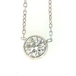 GOG Collection  Necklace GOG-.53CTAVR