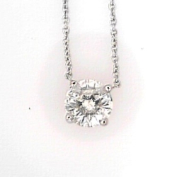 GOG Collection  Necklace GOG-1.19CT14KWG thumbnail 1