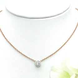 GOG Collection  Necklace GOG-14KRG1.7DWT thumbnail 2