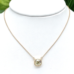 GOG Collection  Necklace GOG-AVCBEZELPEND thumbnail 1