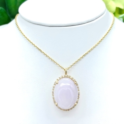 GOG Collection  Necklace GOG-PLAVJADEDIA.68 thumbnail 2